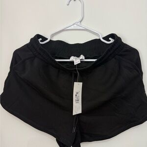 Refuge Black Athletic Shorts for Women